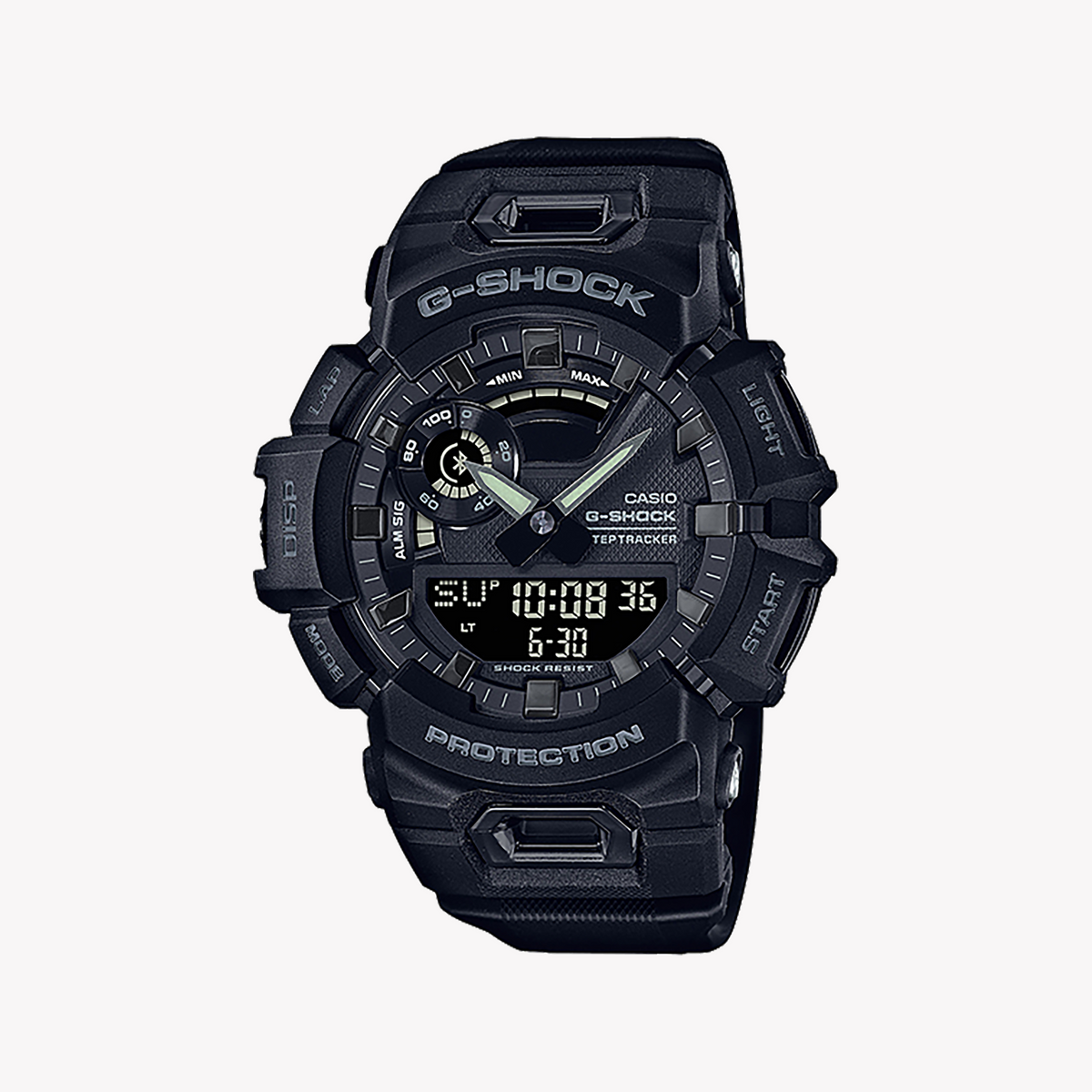 CASIO G-SHOCK GBA-900-1ADR SPORTY ELEGANCE - ADVENTURE-READY MEN'S WATCH with Black Resin Band and Smart Functionality