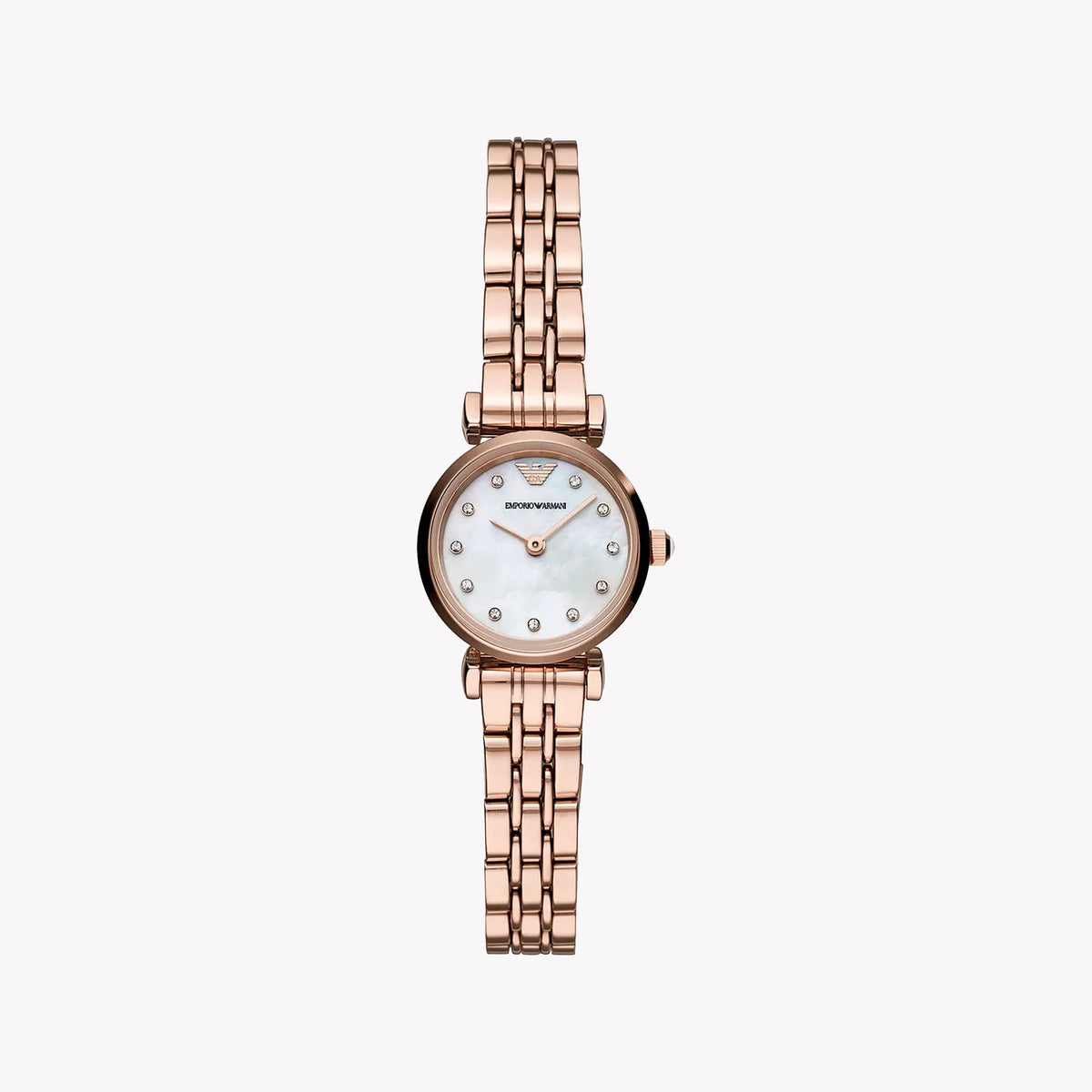 EMPORIO ARMANI AR11203 - ROSE GOLD ELEGANCE - TIMELESS BEAUTY FOR THE MODERN WOMAN