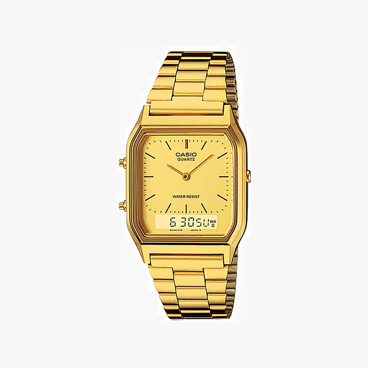 CASIO AQ-230GA-9DMQ GOLD DYNAMIC - VERSATILE TIMEKEEPING WATCH FOR WORK & ADVENTURE
