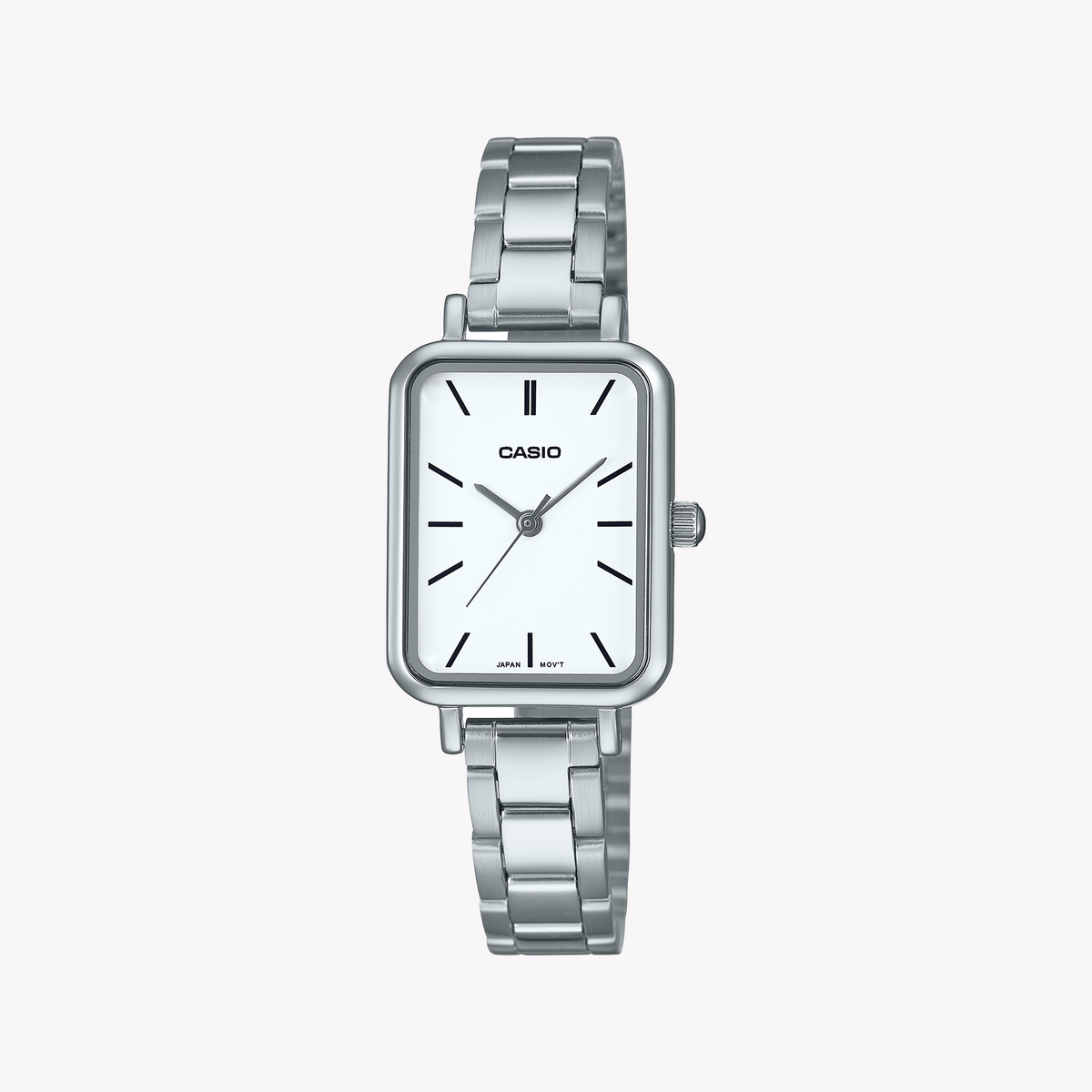 CASIO LTP-V009D-7EUDF ELEGANT SPORTY TIMEPIECE - WOMEN'S STAINLESS STEEL WATCH