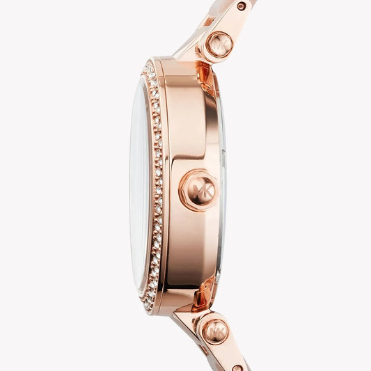 MICHAEL KORS MK6110 RADIANT CHARM - ROSE GOLD ELEGANCE FOR THE MODERN WOMAN-i-Watch-2