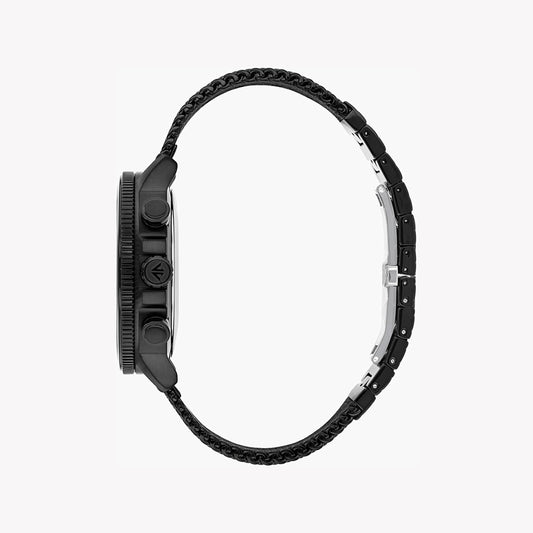 CITIZEN JY8037-50E ATOMIC ECO-DRIVE - BOLD BLACK STAINLESS STEEL MEN'S WATCH-i-Watch-2