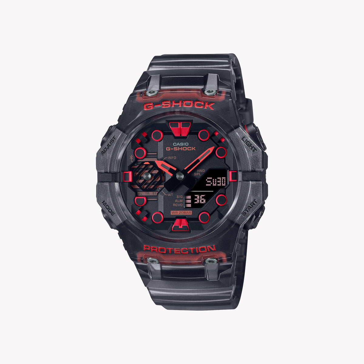 CASIO GA-B001G-1AER RUGGED ELEGANCE - MEN'S MULTIFUNCTIONAL TIMEPIECE WITH 20 ATM WATER RESISTANCE
