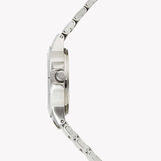 SKU LTP-1177A-4A1DF - ELEGANT TIMEPIECE: LADIES' SILVER METAL WATCH WITH CLASSIC CHARM-i-Watch-2