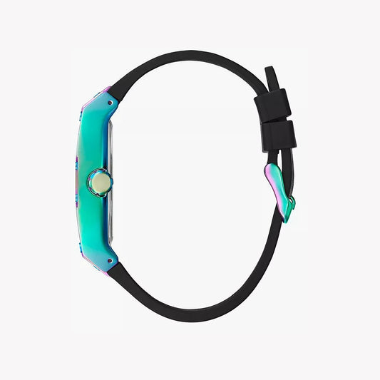 GUESS GW0202G5 BOLD STYLE - MEN'S SPORTY TIMEPIECE WITH MULTICOLOR CASE & BLACK SILICONE BAND-i-Watch-2