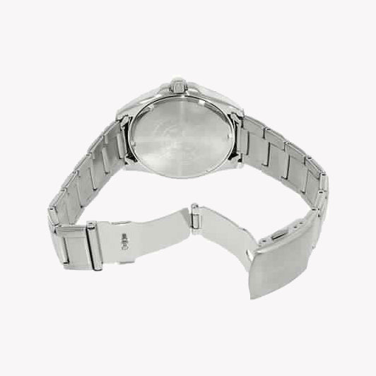 CITIZEN FE6030-52E MODERN ELEGANCE - STYLISH ECO-DRIVE TIMEPIECE for Women with Silver Band & Black Dial-i-Watch-2