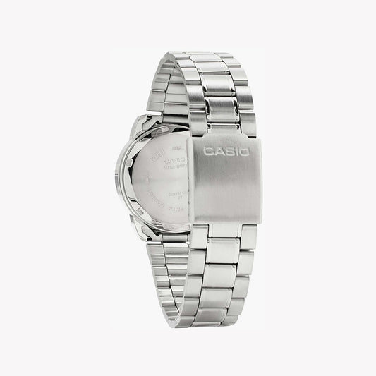 MTP-1221A-1AVEG - ELEGANT TIMEPIECE FOR MEN: CLASSIC STAINLESS STEEL WITH MODERN FUNCTIONALITY-i-Watch-2