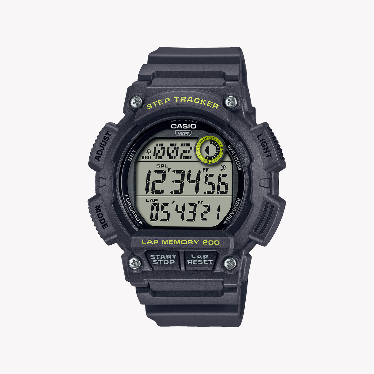 CASIO WS-2100H-8AVDF RUGGED ADVENTURE - MEN'S BLACK DIGITAL TIMEPIECE