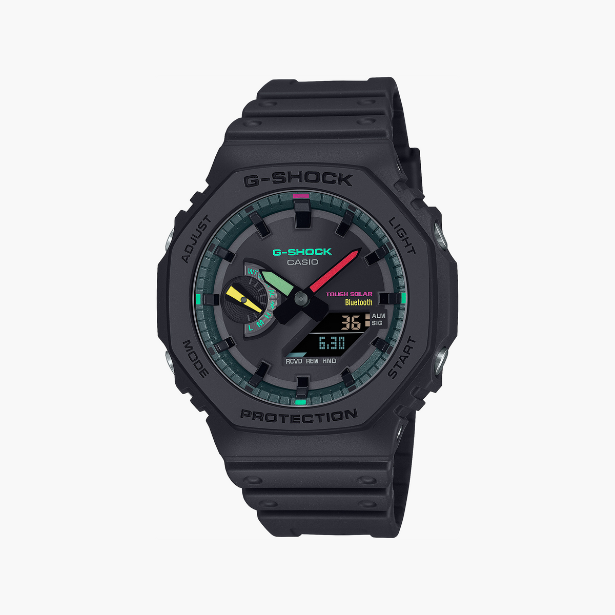 Casio G-SHOCK NEW OAK Matte Fluo GA-B2100MF-1AER Timepiece-i-Watch