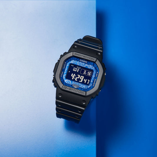 CASIO G-SHOCK GW-B5600BP-1ER DYNAMIC ADVENTURER - MEN'S TOUGH SMARTWATCH WITH BLUETOOTH & 200M WATER RESISTANCE-i-Watch-2