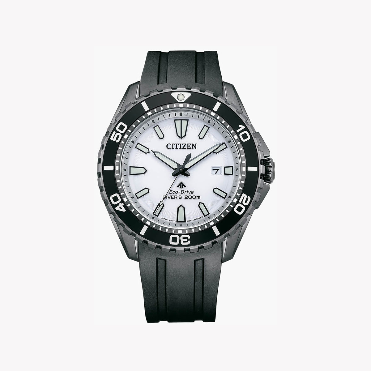 CITIZEN BN0197-08A - BOLD ADVENTURE MEN'S TIMEPIECE WITH BLACK STAINLESS STEEL & WATER RESISTANCE