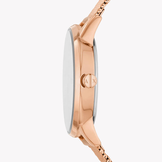 ARMANI EXCHANGE AX7121 - ROSE GOLD SOPHISTICATION FOR THE MODERN WOMAN-i-Watch-2
