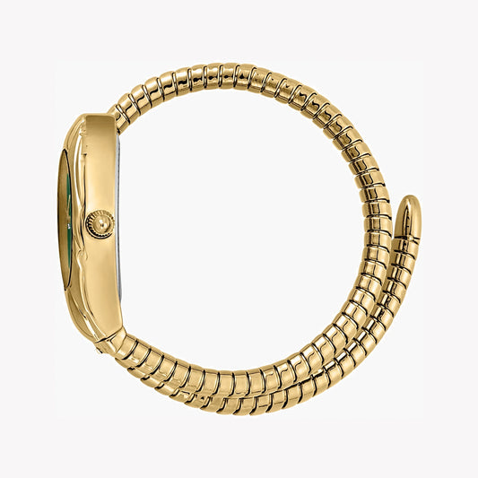 JUST CAVALLI Women's Watch with Gold Stainless Steel Case and Gold Stainless Steel Band-i-Watch-2