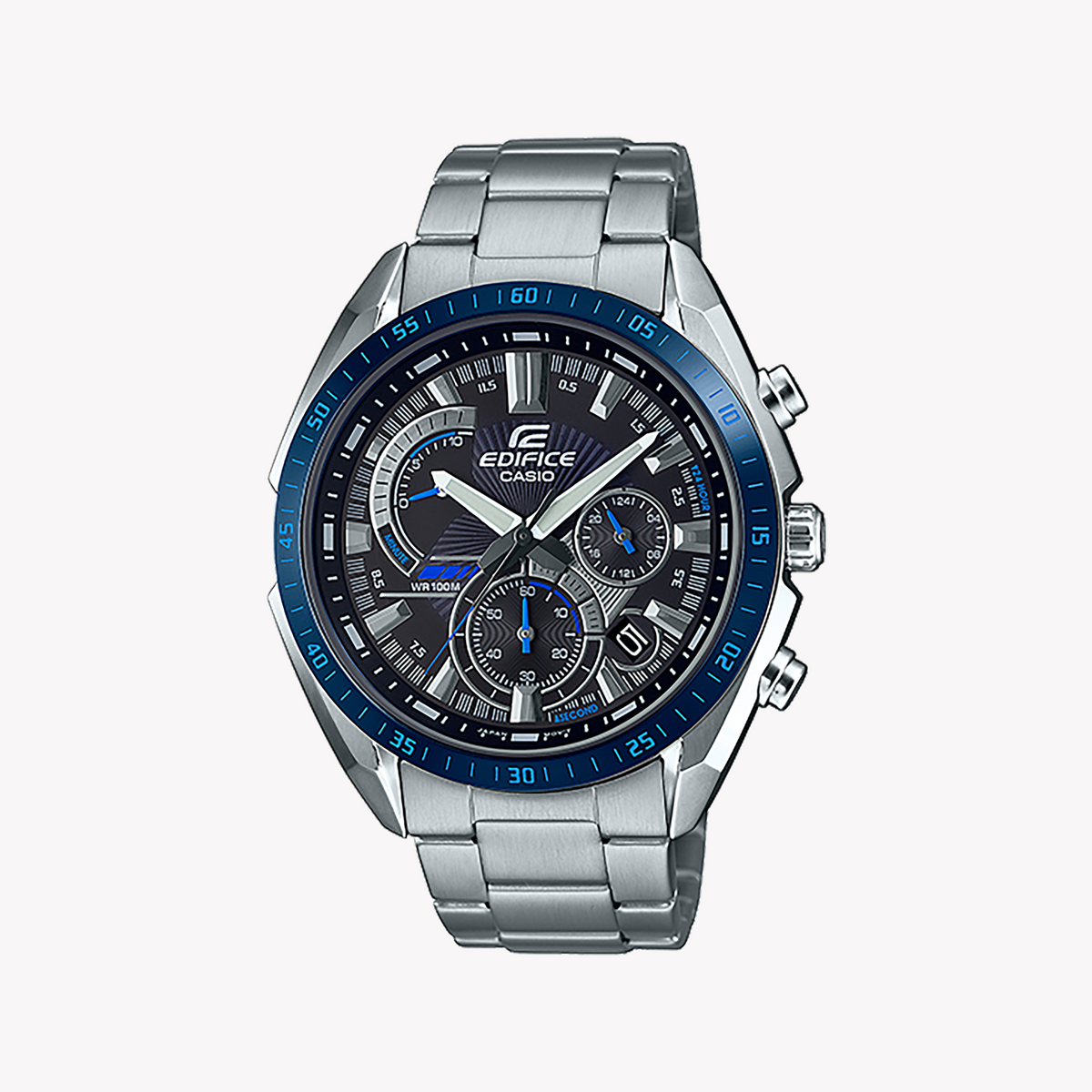 CASIO EDIFICE EFR-570DB-1BVUDF - ELEGANT POWERHOUSE MEN'S WATCH WITH STYLISH BLACK DIAL