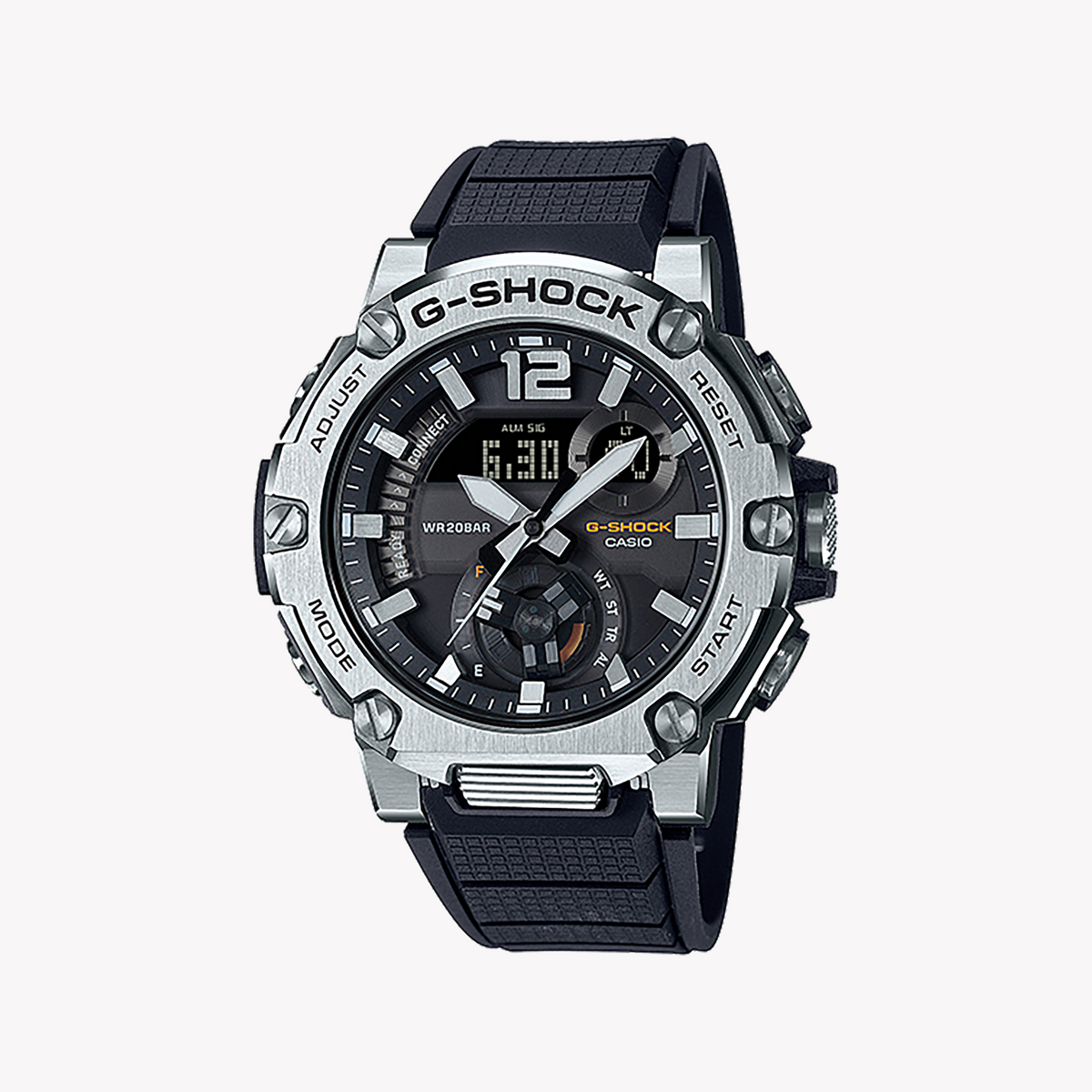 CASIO G-SHOCK GST-B300S-1ADR - STYLISH RESILIENCE MEN'S WATCH WITH RUGGED ELEGANCE