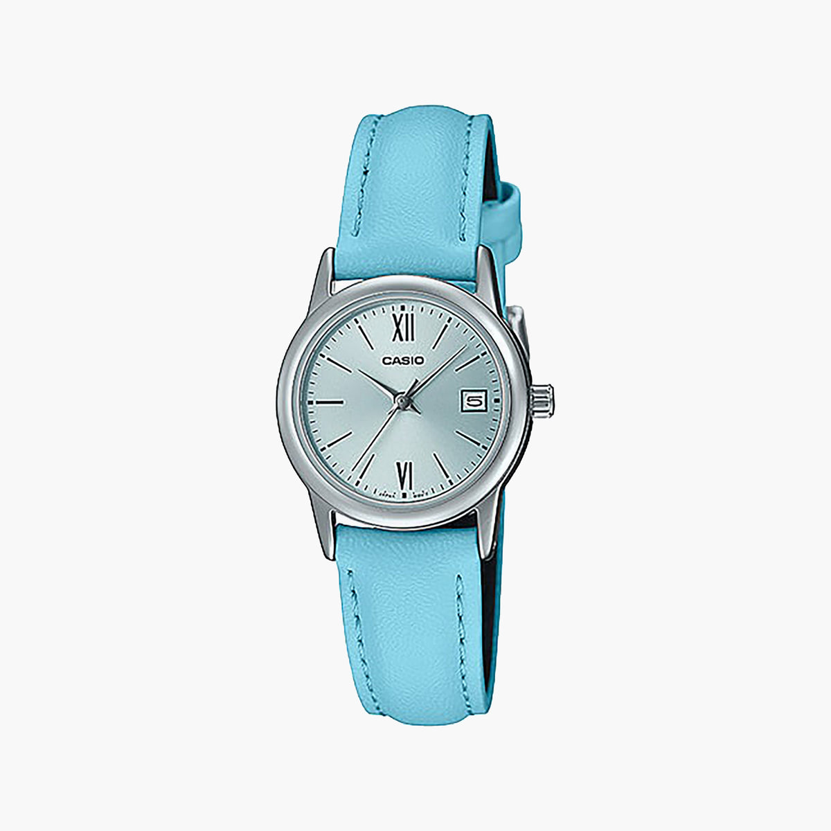 Casio LTP-V002L-2B3UDF - Chic Utility Watch for Women-i-Watch