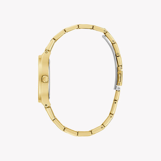 GUESS GW0615L2 GOLDEN GLOW - ELEGANT WOMEN'S TIMEPIECE WITH CHAMPAGNE DIAL & STAINLESS STEEL BAND-i-Watch-2