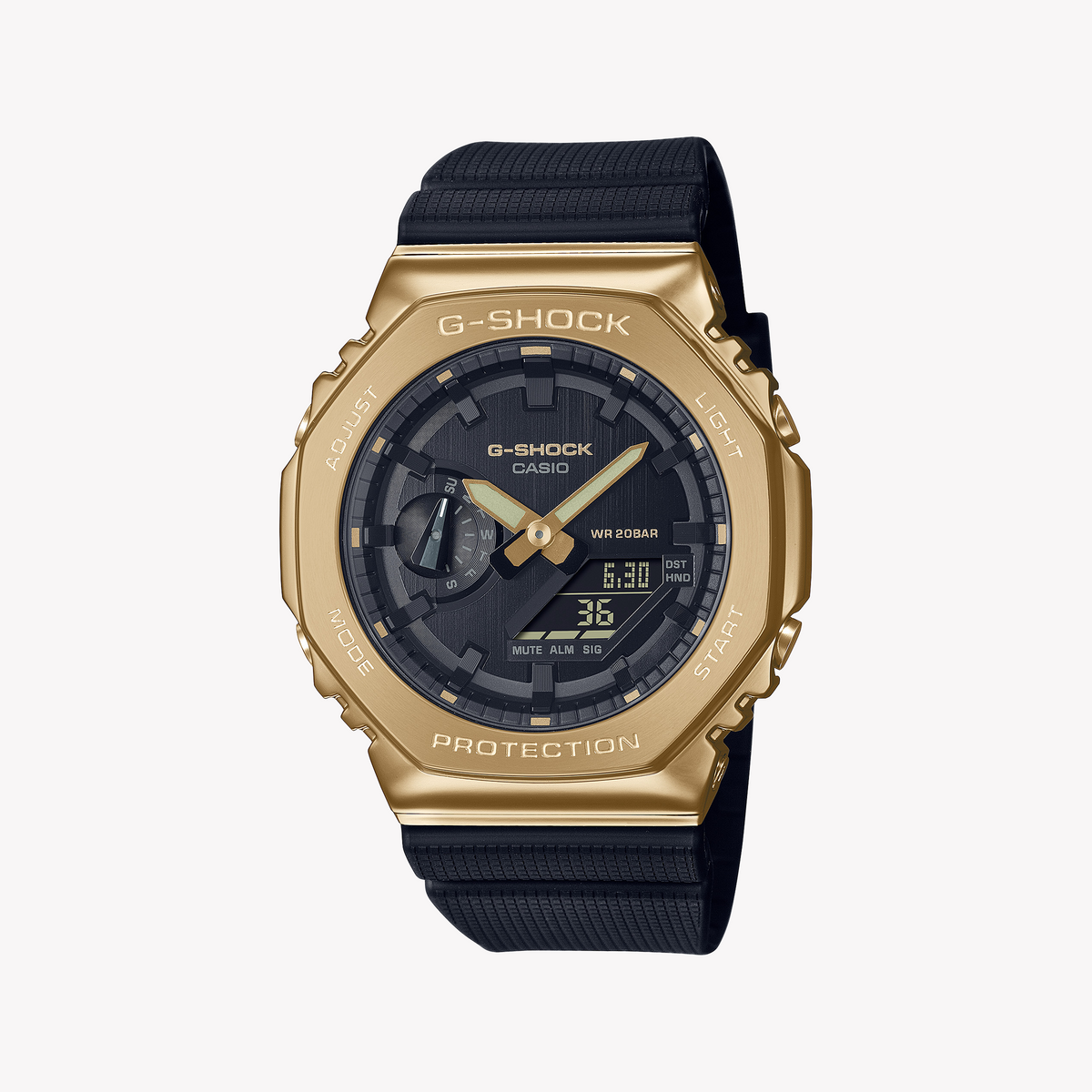 G-SHOCK GM-2100G-1A9ER GOLDEN BOLD - MEN’S SPORT & STYLE TIMEPIECE