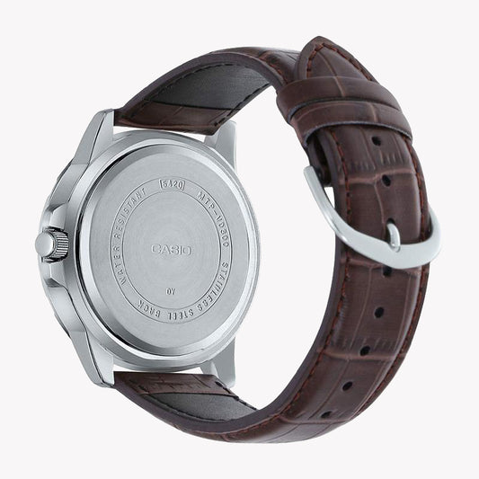 CASIO MTP-VD300L-1E BOLD ADVENTURE - MEN'S SPORTY LEATHER WATCH WITH BLACK DIAL-i-Watch-2