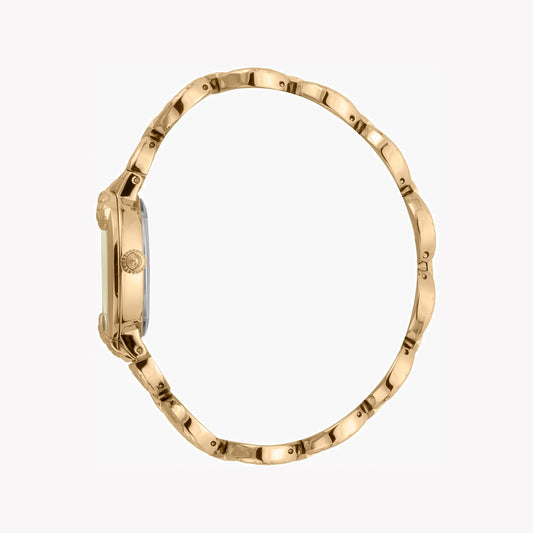 JUST CAVALLI Women's Watch with Gold Stainless Steel Case and Gold Stainless Steel Band-i-Watch-2
