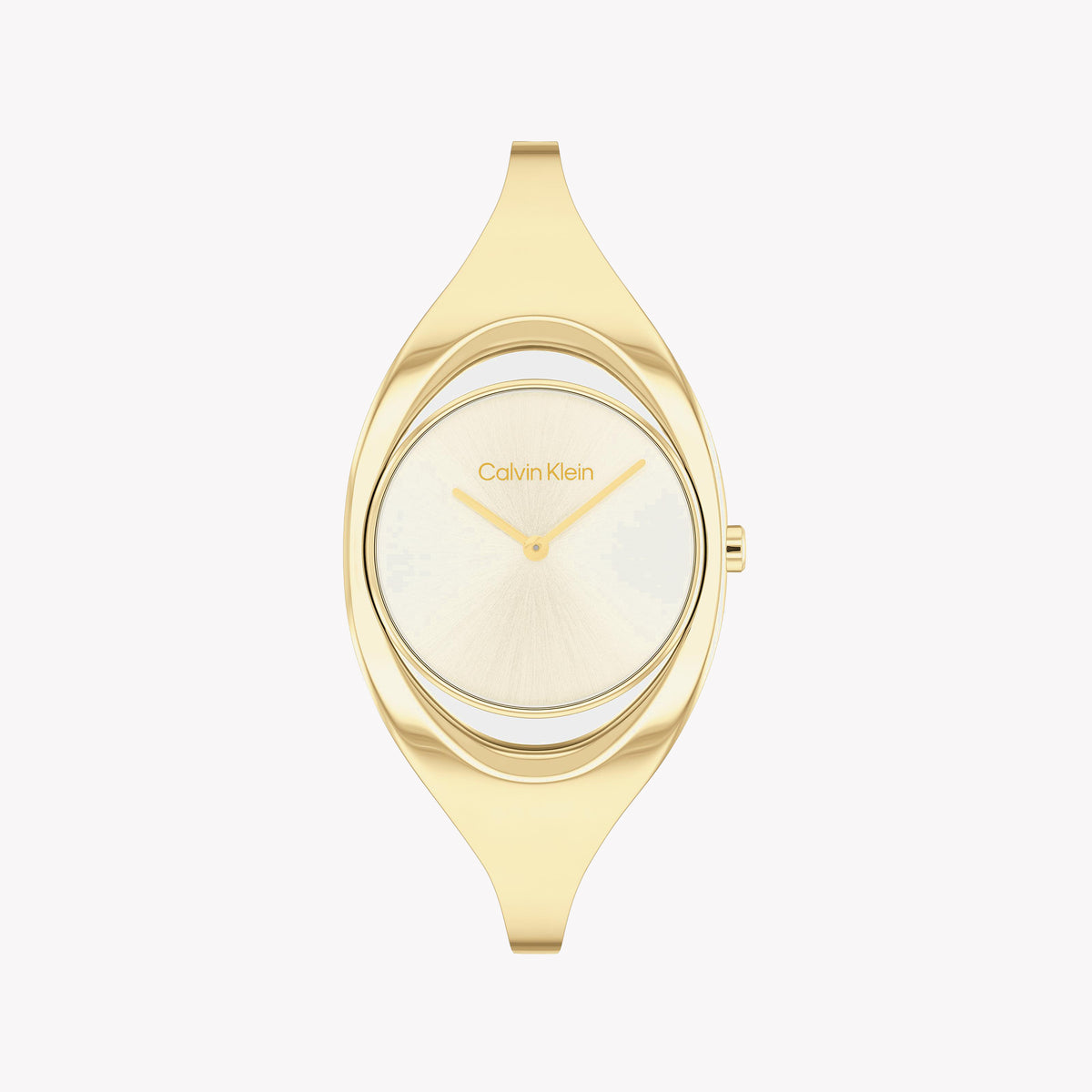 CK CALVIN KLEIN RADIANT GLAM - LUXE GOLD WOMEN'S WATCH WITH STAINLESS STEEL BAND