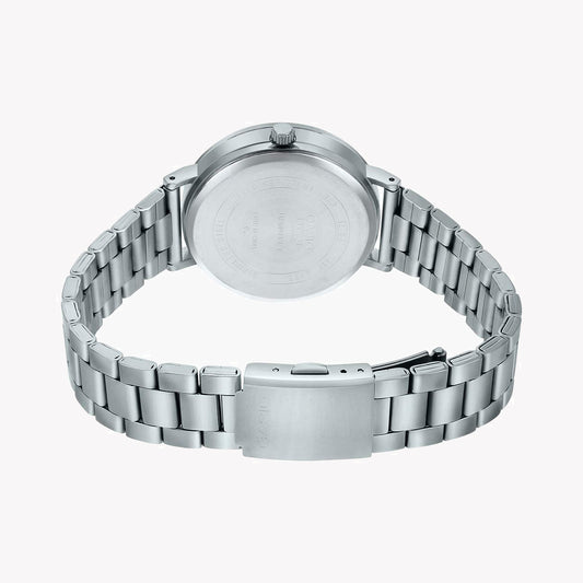 CASIO MTP-E175D-2EVDF - ADVENTURE-READY MEN'S WATCH WITH STYLISH BLUE DIAL & STAINLESS STEEL BAND-i-Watch-2