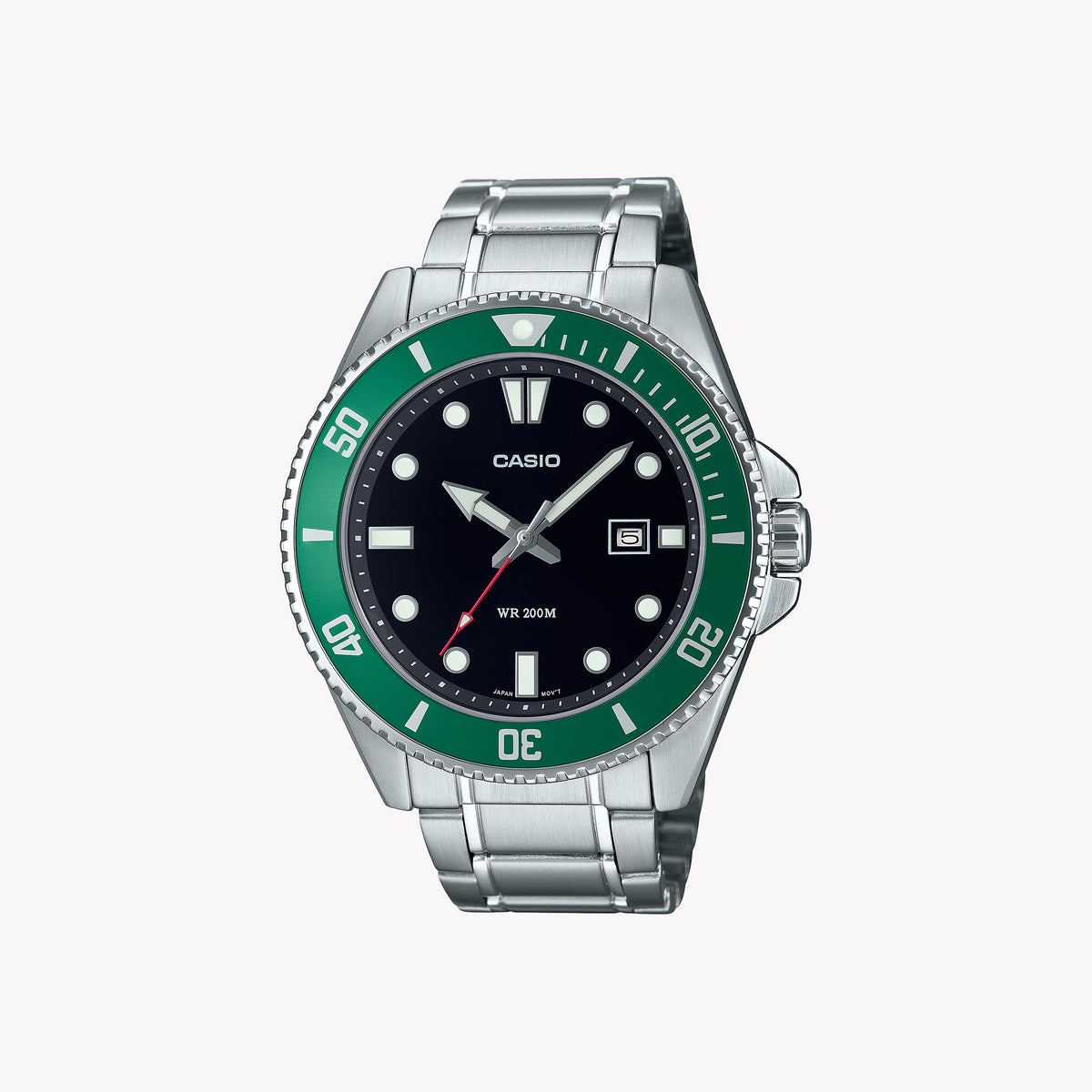 CASIO MDV-107D-3AV DYNAMIC ADVENTURE - MEN'S STYLISH DIVER'S TIMEPIECE WITH 200M WATER RESISTANCE