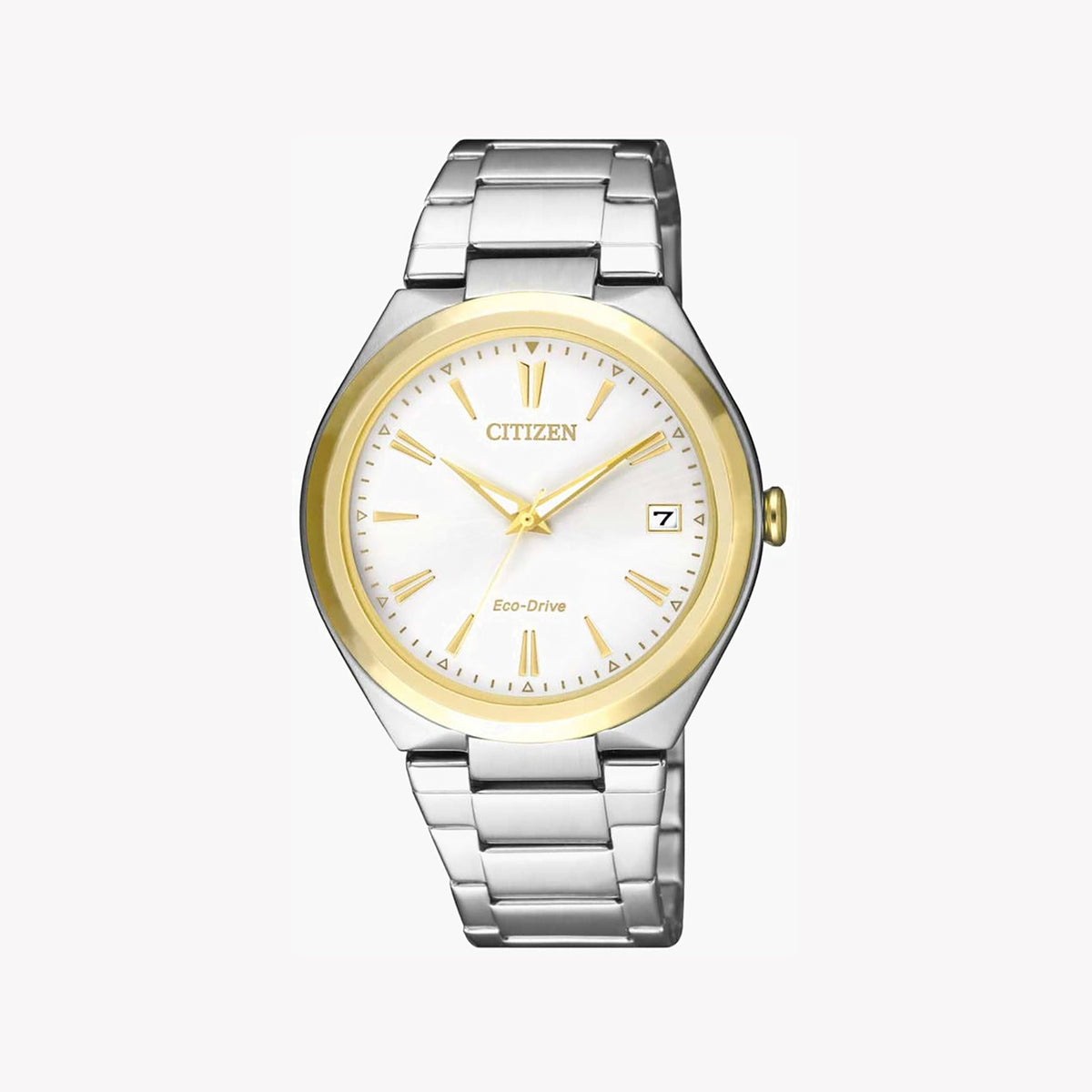 CITIZEN FE6024-55B RADIANT ELEGANCE - MODERN WOMAN'S SILVER ECO-DRIVE WATCH