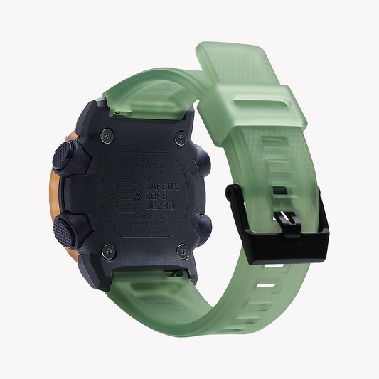 CASIO G-SHOCK GA-2000HC-3ADR ADVENTURE FUSION - MEN'S ROSE GOLD & GREEN RESIN WATCH-i-Watch-2