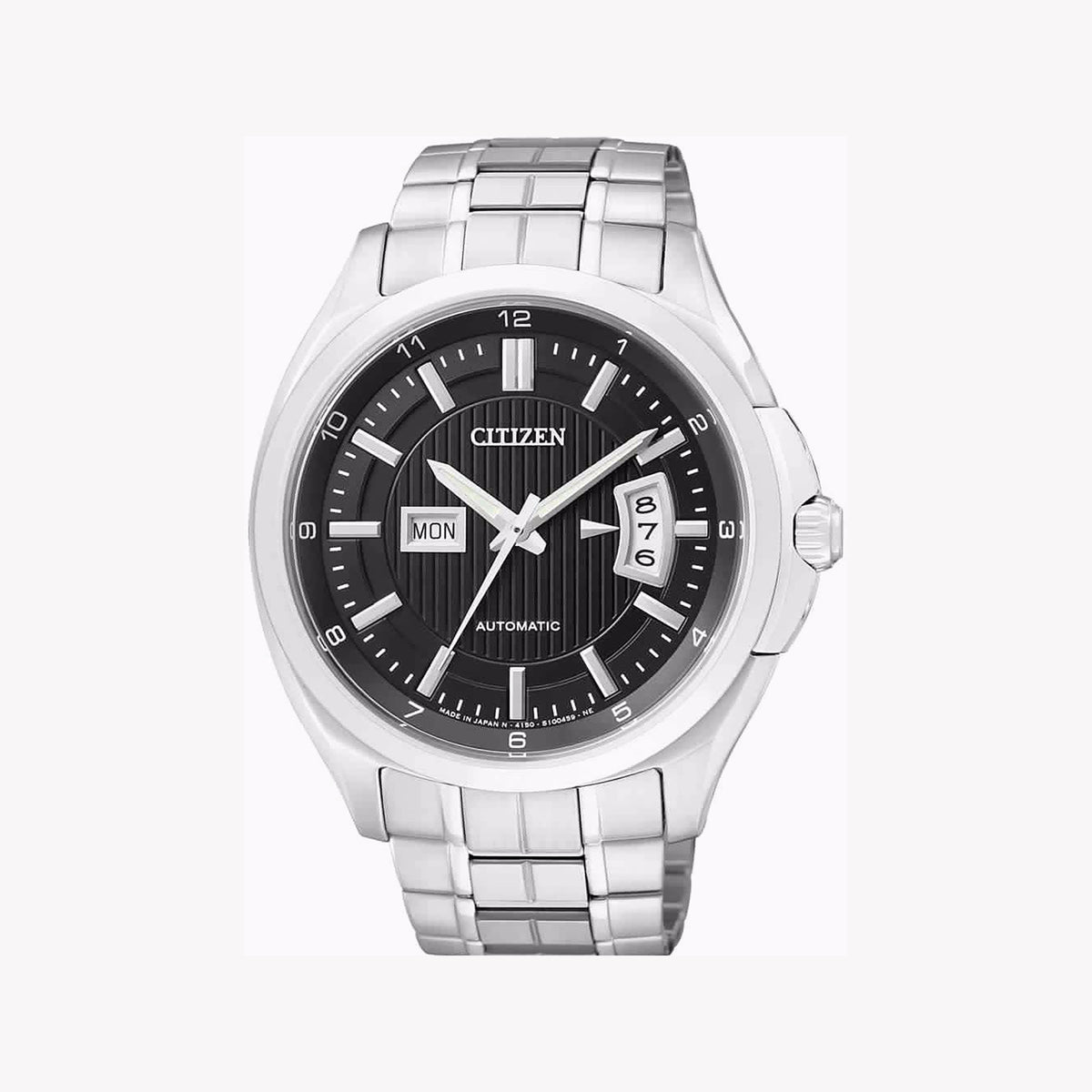 CITIZEN NP4030-58E: TIMELESS ELEGANCE - BOLD AUTOMATIC WATCH FOR MODERN MEN