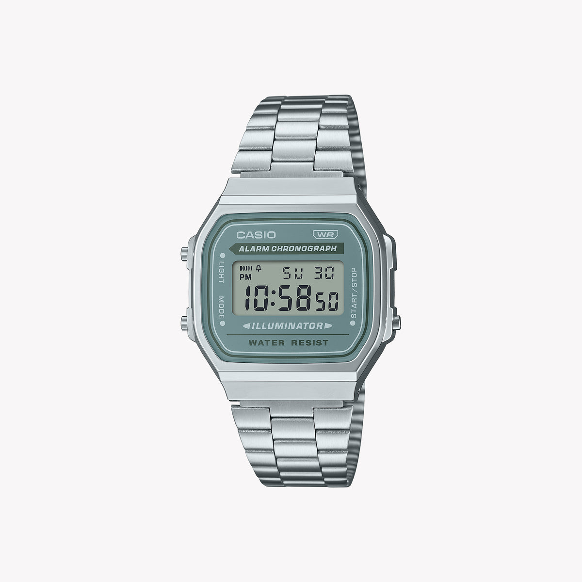 CASIO A168WA-3AY DYNAMIC DIGITAL - SPORTY & STYLISH TIMEPIECE FOR ADVENTURE & EVERYDAY WEAR