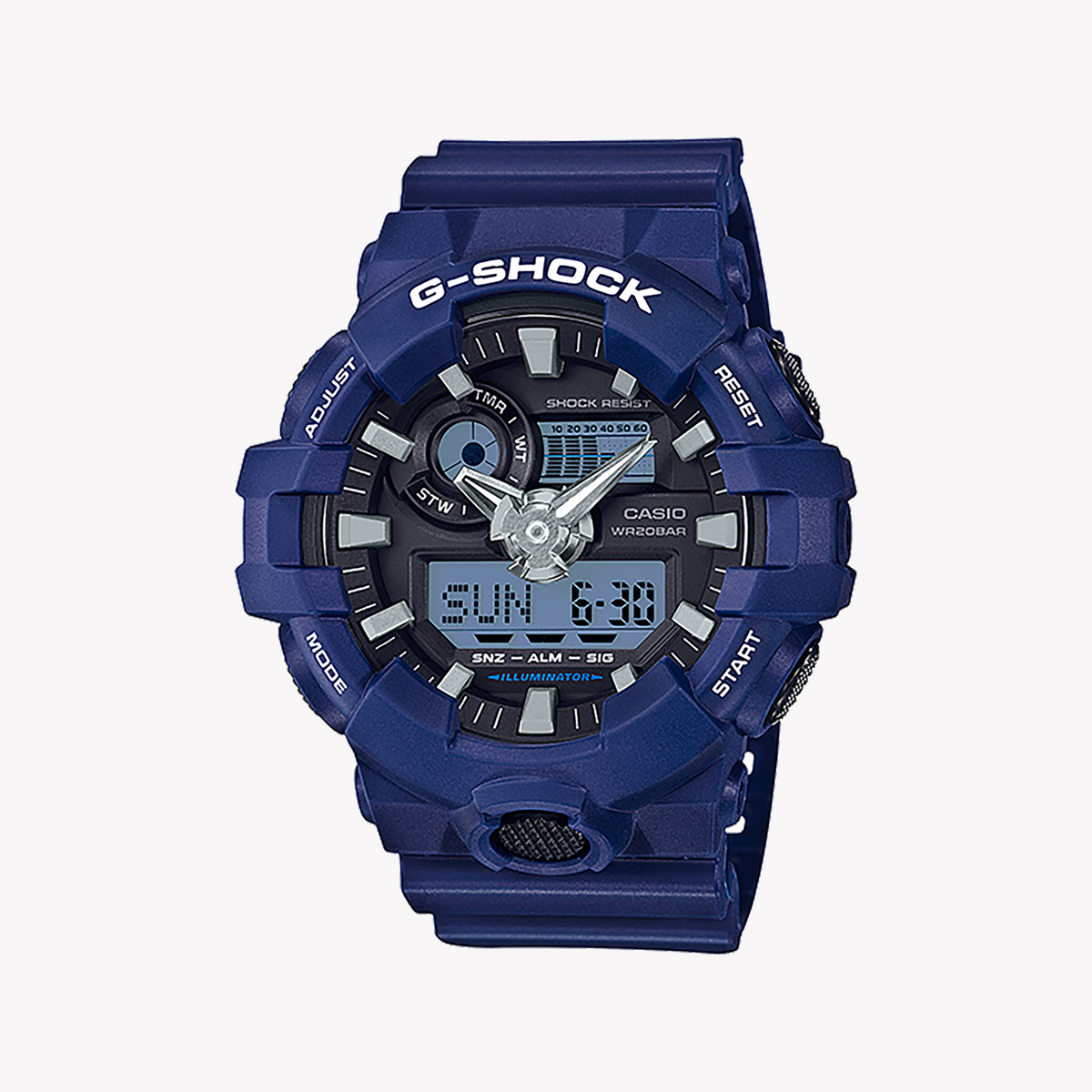 CASIO G-SHOCK GA-700-2ADR - RUGGED ELEGANCE FOR THE MODERN MAN