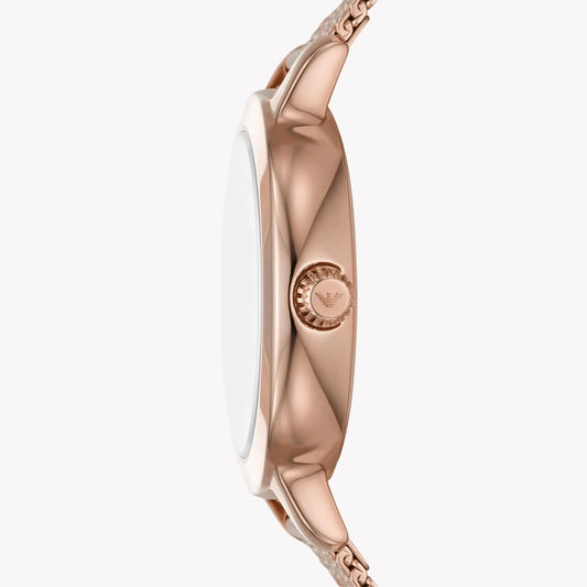 EMPORIO ARMANI AR11512 - CHIC ALLURE ROSE GOLD TIMEPIECE FOR WOMEN-i-Watch-2