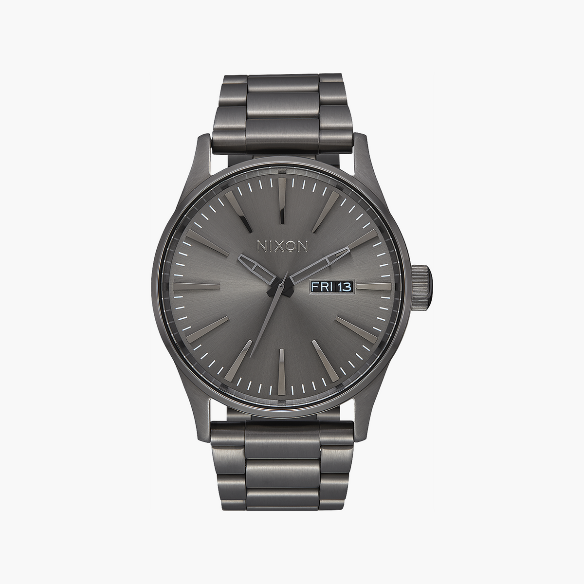 Nixon A356-632 Grey Stainless Steel Adventure Watch-i-Watch