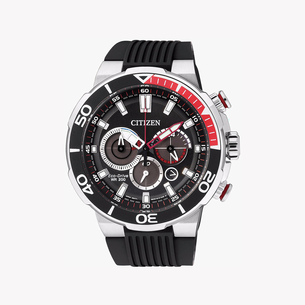 CITIZEN CA4250-03E DYNAMIC PRECISION - MEN'S ECO-DRIVE WATCH WITH STYLISH BLACK BAND