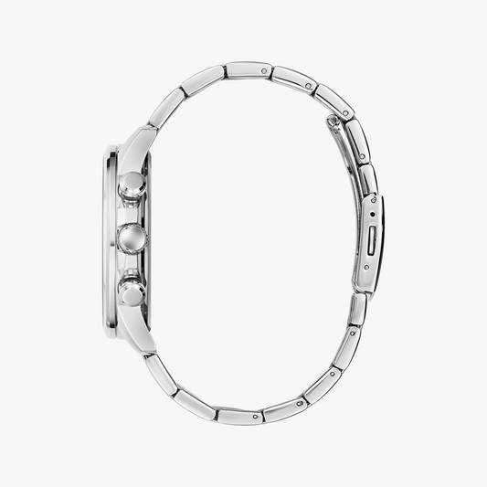 GUESS GW0900G1: Bold Men's Watch with Silver Stainless Steel-i-Watch-2