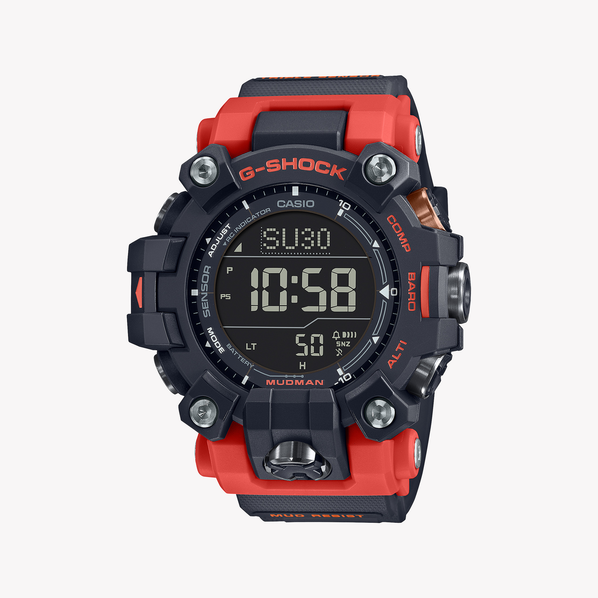 CASIO G-SHOCK GW-9500-1A4DR RUGGED STYLE - ADVENTURER'S ULTIMATE COMPANION
