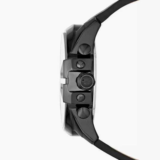 DIESEL DZ4401 BOLD PERFORMANCE - RUGGED BLUE DIAL MEN'S WATCH WITH LEATHER BAND-i-Watch-2