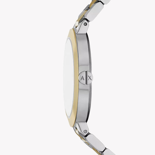 A|X ARMANI EXCHANGE AX5171 - TIMELESS ELEGANCE IN SILVER & GOLD FOR THE MODERN WOMAN-i-Watch-2
