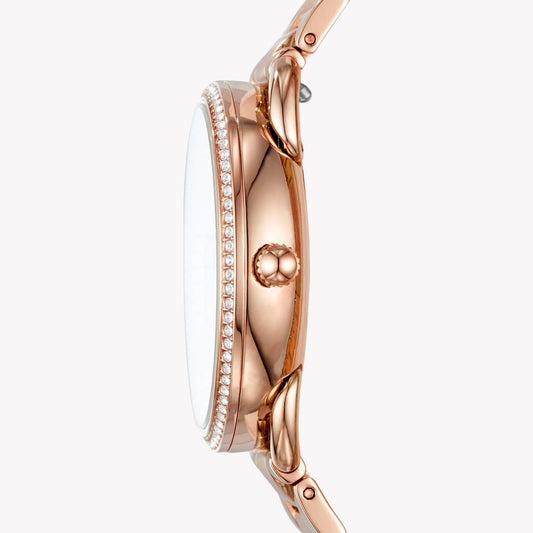 FOSSIL ES4264 ROSE GOLD ELEGANCE - MODERN WOMEN'S TIMEPIECE FOR EVERY OCCASION-i-Watch-2