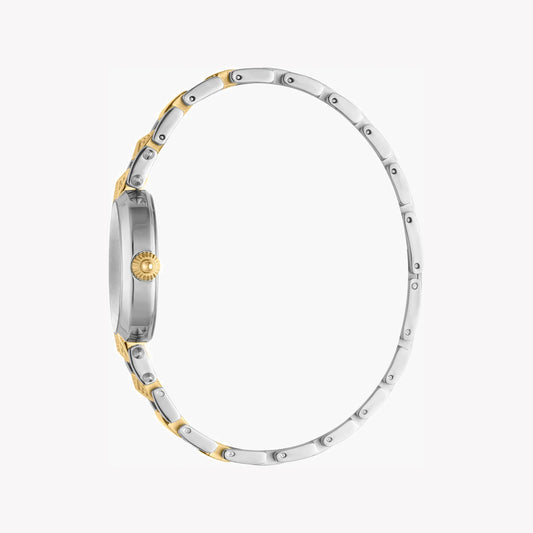 JUST CAVALLI Women's Watch with Silver Stainless Steel Case and Silver & Gold Stainless Steel Band-i-Watch-2