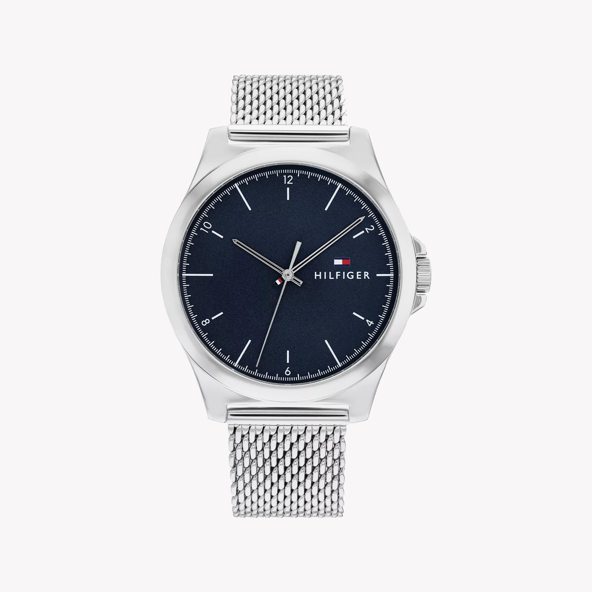 TOMMY HILFIGER 1685493 - ELEGANT TIMEPIECE FOR MODERN MEN - STAINLESS STEEL & BLUE DIAL