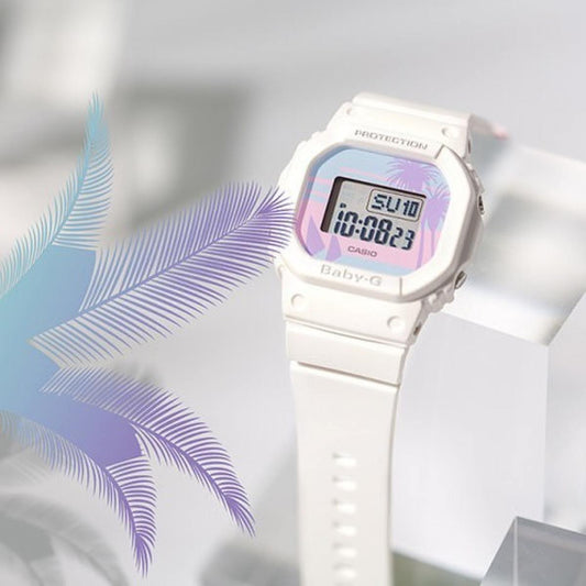 BABY-G BGD-560BC-7DR - CHIC ADVENTURE TIMEPIECE WITH PRISTINE WHITE DESIGN-i-Watch-2
