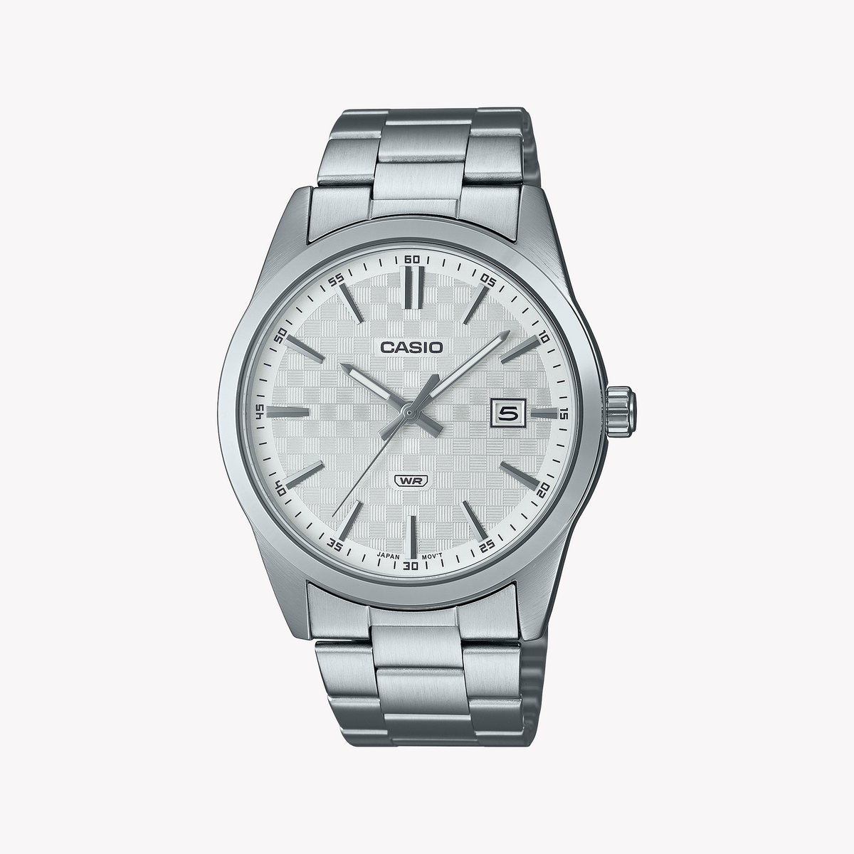 CASIO MTP-VD03D-7AUDF - TIMELESS ELEGANCE - MEN'S STAINLESS STEEL ANALOG WATCH