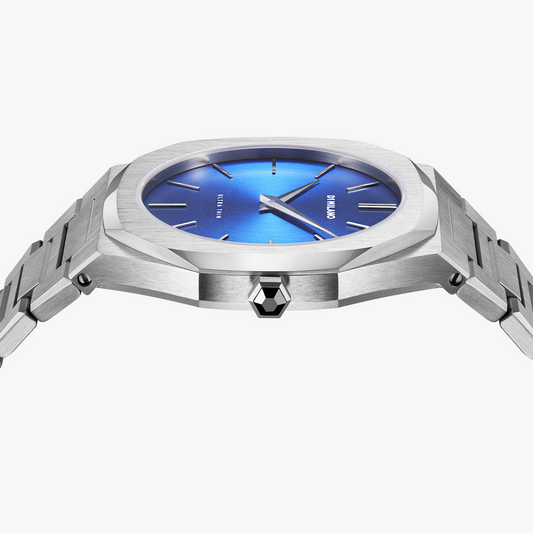 D1 MILANO D1-UTBJ09 Unisex Watch - Blue Dial, Stainless Steel-i-Watch-2