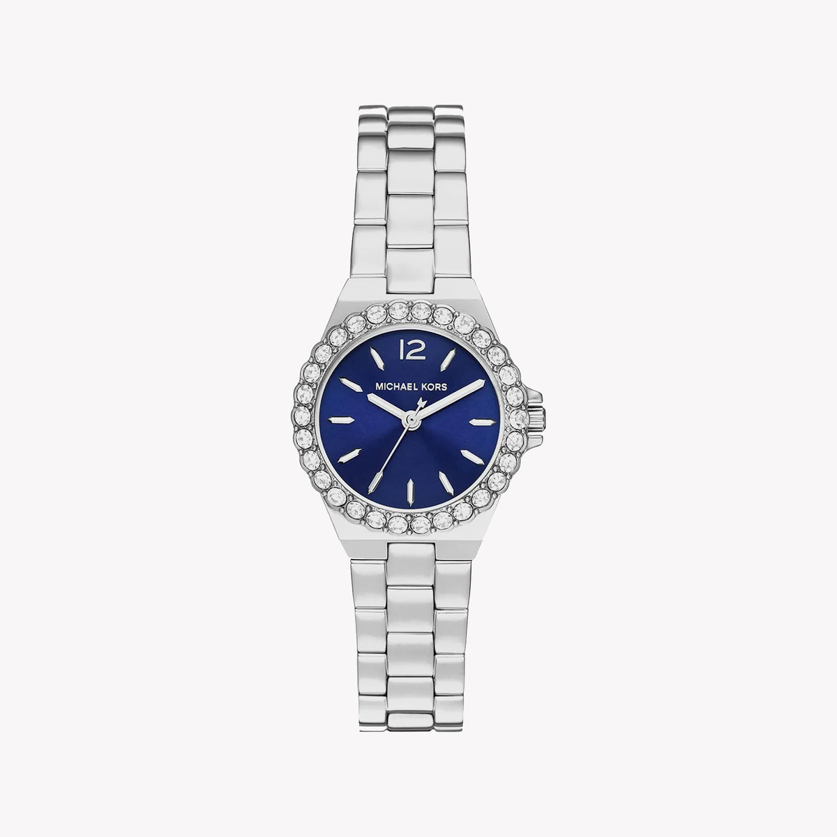 MICHAEL KORS MK7397 - ELEGANT BLUE DIAL WITH SLEEK SILVER STAINLESS STEEL WOMEN'S WATCH