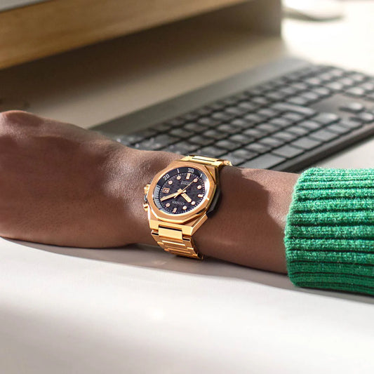 CITIZEN NB6069-53H - MODERN ROSE GOLD AUTOMATIC WATCH FOR MEN - STYLISH & DURABLE-i-Watch-2