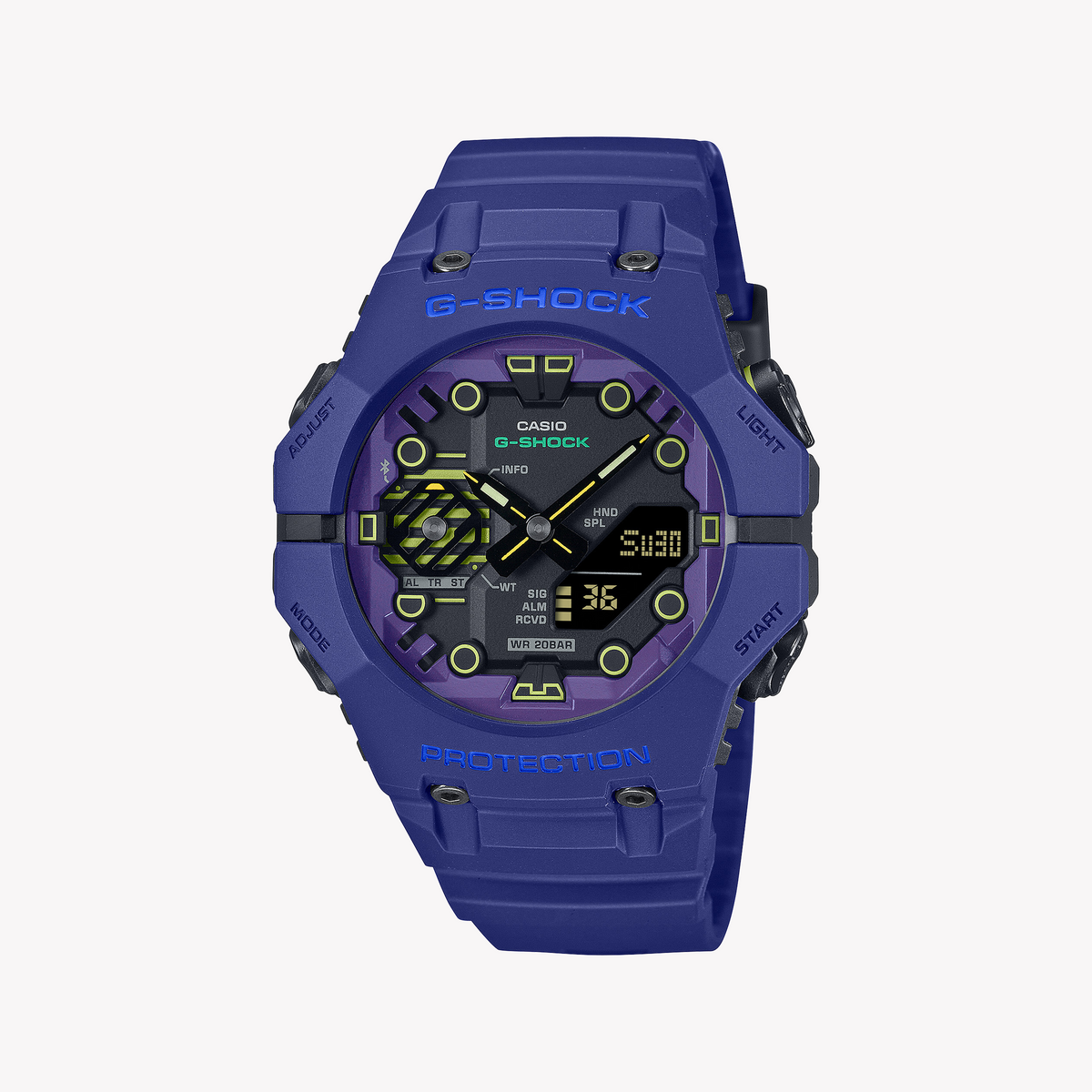 CASIO G-SHOCK GA-B001CBR-2ADR - BOLD BLUE ADVENTURE-READY MEN'S WATCH