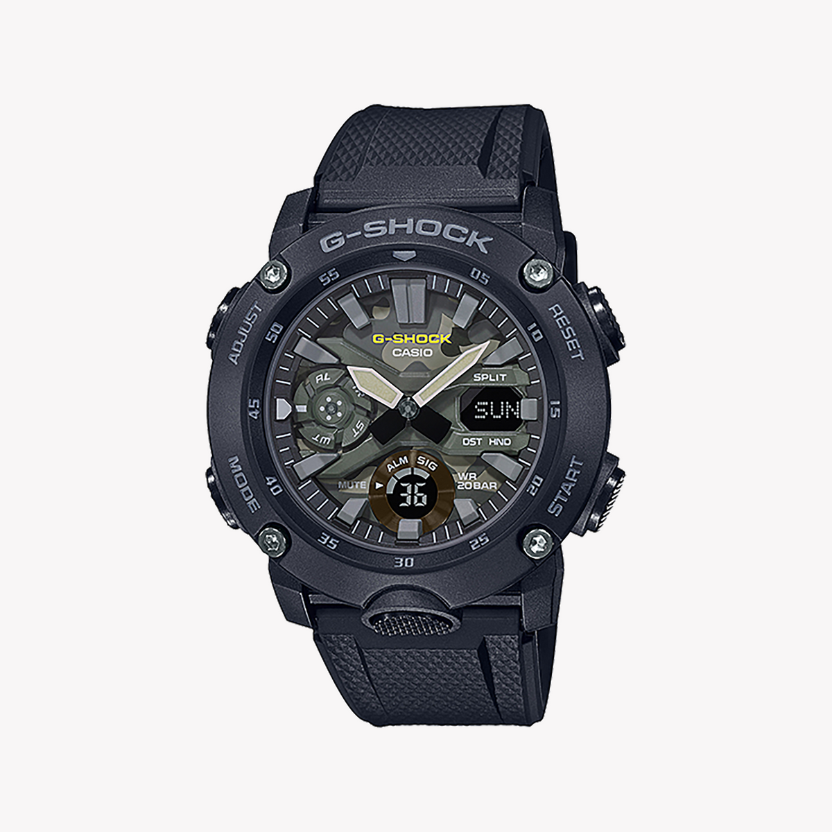 CASIO G-SHOCK GA-2000SU-1ADR - UNMATCHED RESILIENCE FOR MODERN ADVENTURERS