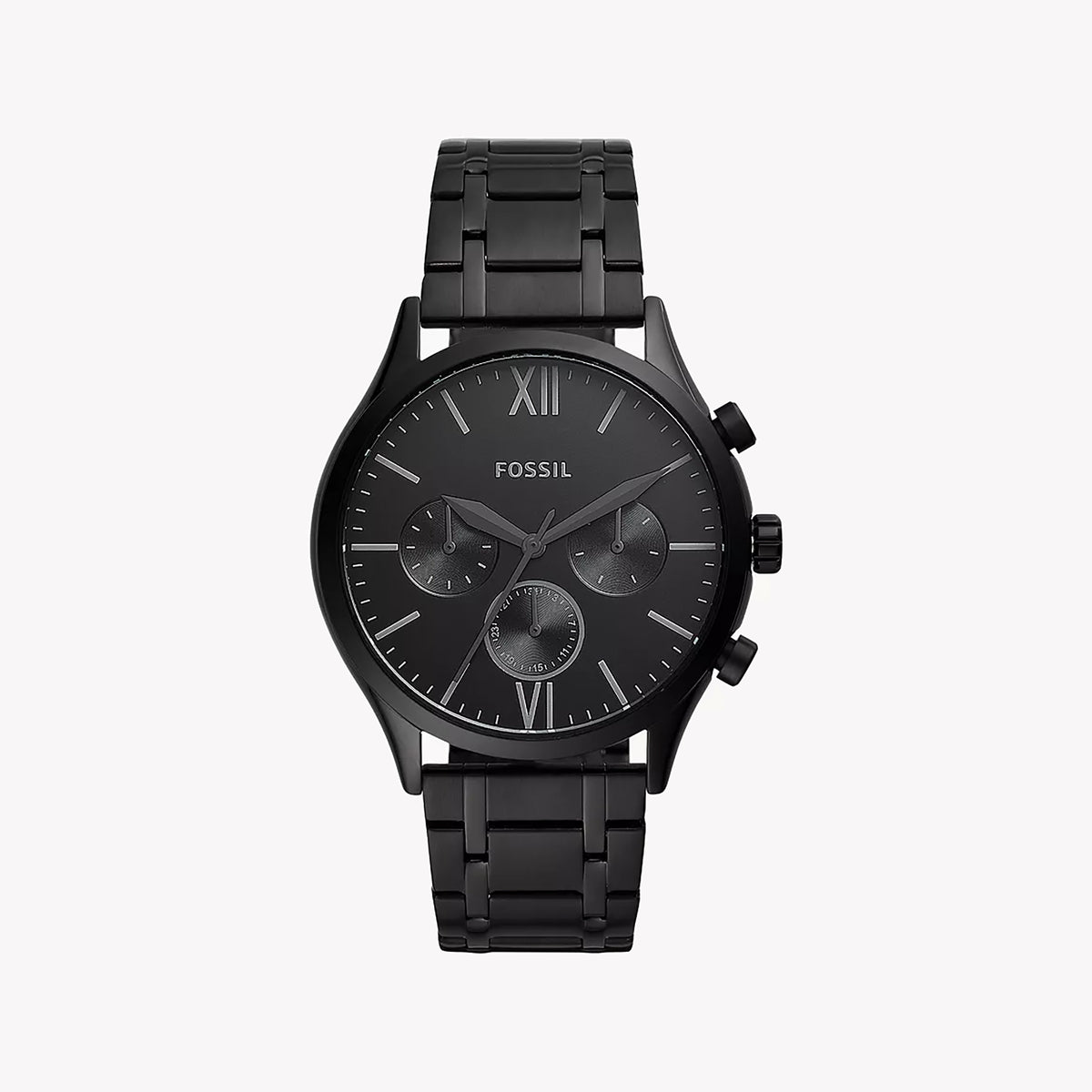 FOSSIL BQ2365 SILVER STRIKER - MODERN MEN'S QUARTZ WATCH with Stainless Steel Band and Bold Aesthetic
